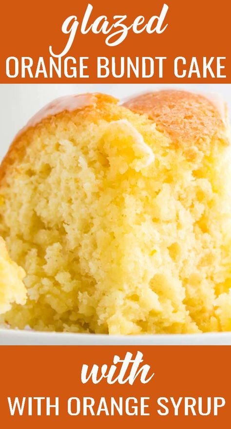 Orange Bundt Cake Recipe, Orange Pound Cake Recipe, Moist Orange Cake, Orange Juice Cake, Orange Bundt Cake, Orange Pound Cake, Orange Dessert, Orange Cake Recipe, Easy Dessert Recipes