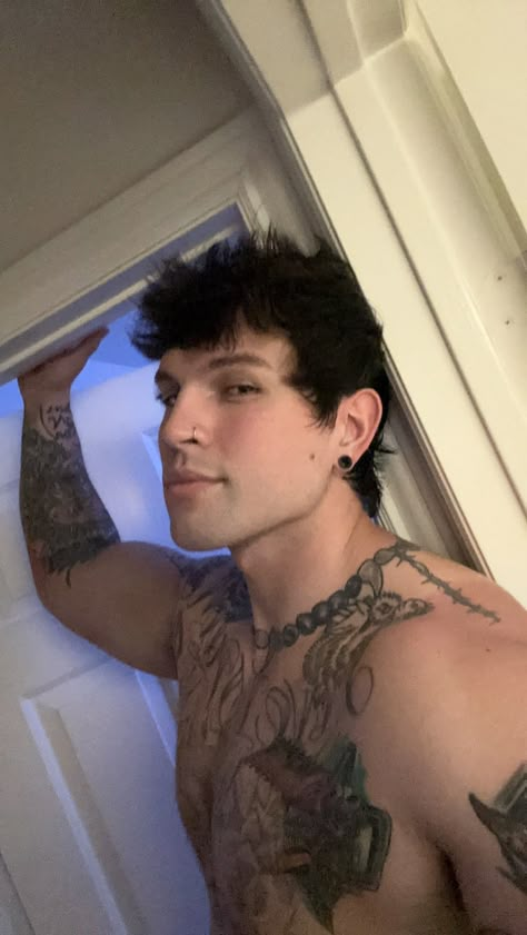 Alex Wagner Hair, Trevor Wagner, Trevor Wagner Tiktok, Tattooed Male Faceclaim, Danny Wagner Boyfriend, After 5 Attire, After 5 Dresses, Chiseled Jawline, Hot Military Men