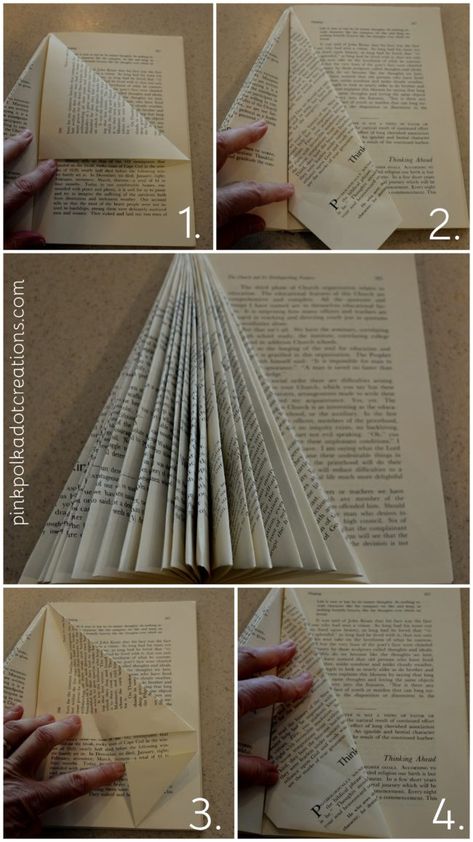 Book Art Christmas, Origami Book, Book Christmas Tree, Old Book Crafts, Istoria Artei, Book Tree, Angel Books, Book Page Crafts, Christmas Preparation