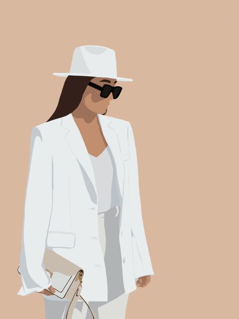 Boss Lady Illustration Art, Illustrations Of People, Illustration Art Girl, Woman Illustration, Illustration Fashion, Fashion Art Illustration, Illustration Girl, Girls Illustration, Portrait Illustration