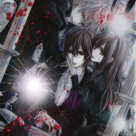 Croquis, Y2k Emo Grunge, Blingee Emo, Emo Pfp, Emo Grunge, Vampire Knight, Gothic Anime, Old Anime, Anime Wall Art