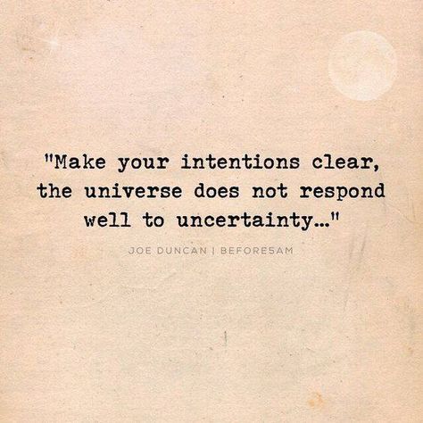 Make your Intentions Clear Partnership Quotes, Intention Quotes, Word Board, Free Your Mind, Quotes About Everything, Positive Living, Words Matter, Truth Of Life, Open Your Eyes