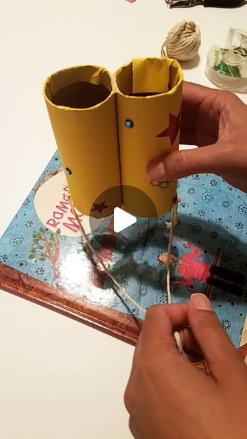 Islamic Crafts For Kids, Islamic Crafts, Ramadan Moon, Toilet Paper Rolls, Muslim Kids, Paper Scissors, Paper Rolls, Construction Paper, Glue Gun