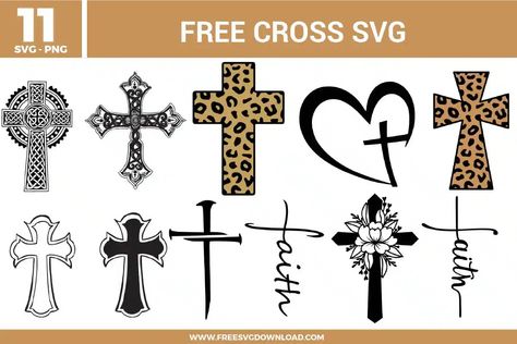 Cross Free SVG Files | Free SVG Download Christian Svg Free Files For Cricut, Summer Tv Shows, Cross Images, Celtic Crosses, Free Svg Files For Cricut, Christian Shirts Designs, Disney Easter, Cross Svg, Alphabet Wallpaper