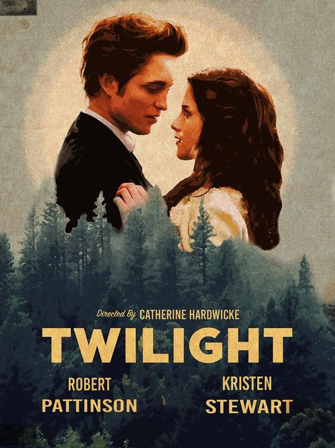 Twilight Poster, Tv Covers, Movies Posters, Cool Album Covers, Twilight Series, Dorm Posters, Film Posters Vintage, Twilight Movie, Movie Poster Wall