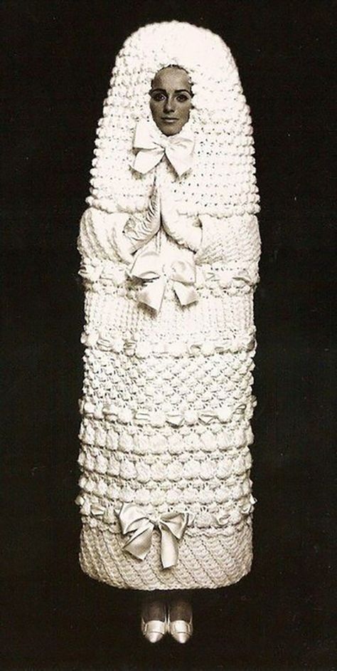 Weird Wedding Dress, Ugly Bridesmaid Dresses, Ugly Wedding Dress, Worst Wedding Dress, Ugly Dresses, Crochet Wedding Dresses, Crazy Wedding, Wedding Dress 2013, Unusual Weddings