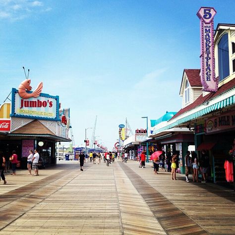 Wildwood NJ. The board walk was alot of fun Boardwalk Theme, Wildwood Crest Nj, Postcard Project, Wildwood Boardwalk, Nj Shore, Board Walk, Wildwood Crest, Wildwood Nj, Okaloosa Island