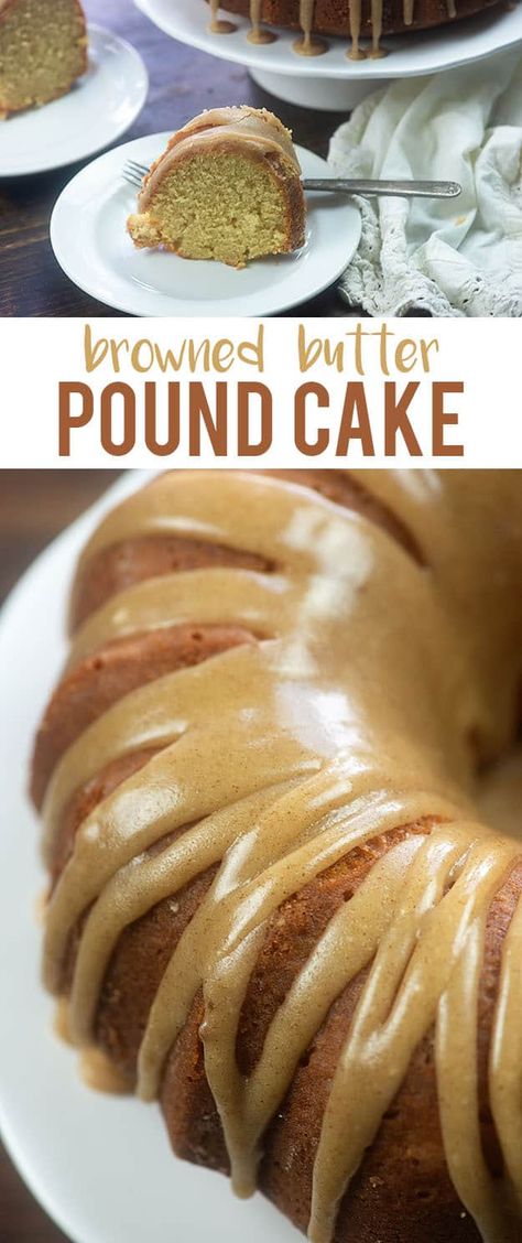 Butter Pound Cake, Buttermilk Pound Cake, Butter Glaze, Buttermilk Cake, Glaze For Cake, Health Topics, Browned Butter, Pound Cake Recipes, Homemade Desserts