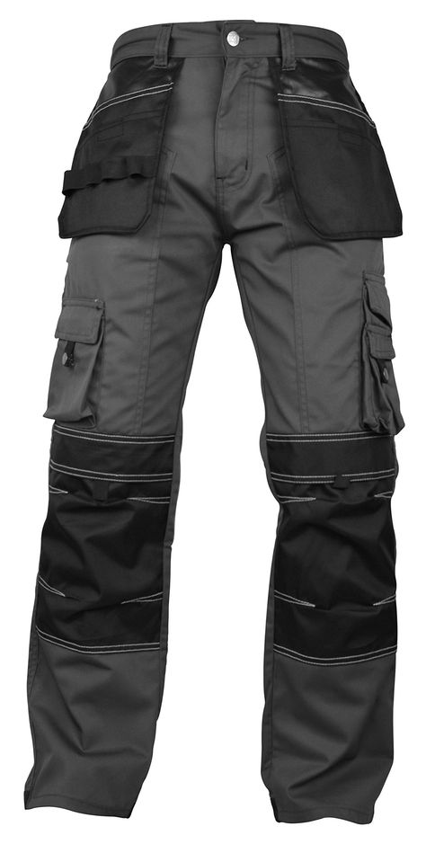 PRICES MAY VARY. 100% Cotton Imported Zipper closure Machine Wash Made of 100% Finest & Thick Cotton. Comfortable & Durable Work Utility Pants Or Workwear Trousers. Cordura Reinforced Knee for Protection & Cordura Holster Pocket. Additional Pockets for Carrying More Tools. Reliable Protection & Functionality for Every Working Day. Multi-Function Pants Suitable for Many Uses & Trades. Combination of Thick Cotton & Cordura Reinforcement Make these trousers Valuable While You are at Work. Zip Fly w Men's Work Pants, Mens Work Trousers, Work Clothes Men Construction, Workwear Pants Men, Mens Utility Pants, Construction Clothes, Work Trousers Mens, Work Pants Men, Construction Clothing