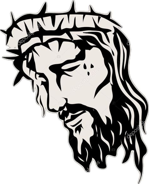 God Face Drawing, Simple Jesus Drawing, Easy Wall Painting Ideas, Easy Wall Painting, Jesus Sketch, Jesus Drawing, Jesus Christ Face, How To Draw Ears, Jesus Drawings