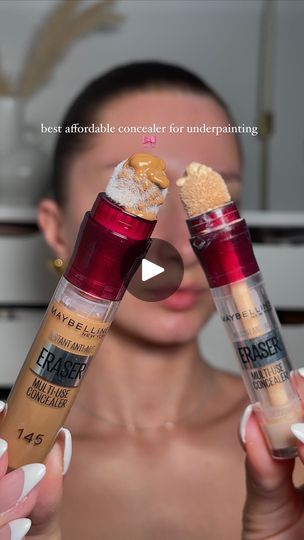 530K views · 37K reactions | underpainting on a budget >>🫶🏼

@maybelline instant eraser concealers ✨

#underpainting #contouring #concealer #contouringhacks #maybelline #maybellineerasereyeconcealer #makeuptutorial #makeupvideos #makeupinspo #affordablemakeup #makeuphacks #wakeupandmakeup #unfilteredmakeup #makeup #contouringtutorial #makeuptrends | ALEXANDRA CLAUDIA MILEK | alexandraclaudia · Original audio Makeup Corrector How To Use, Underpainting Makeup, Maybelline Age Rewind Concealer Contour, Lifted Concealer Technique, Maybelline Eraser Eye Concealer, Corrector Maybelline, Can’t Stop Won’t Stop Concealer, Contour Tricks, Contour Tutorial