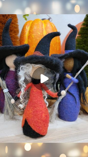 Living Felt: Felting Supplies & Tutorials on Instagram: ""Witch" way to this week's Fairy Special Deal?

Right this way...It's never too early to start needle felting these cute witches! 

With the kit and the FREE Video Tutorial you can needle felt your very own wee witchy with perfect posable hat, and fantastic broom. 

This kit is fantastic for beginners and more advanced felters as well! Just fly on over and check out the Wee Witches our Felting BFF's have created. These felted creations show off spunk and originality from their felters.

Thank you for felting with us. You make our day brighter by being a part of our community. If you have made a Witch, drop a photo in the comments or tag us!

Needle Felting Kit Wee Witchy Waldorf Doll
https://feltingsupplies.livingfelt.com/needle-felt Living Felt, Cute Witches, Needle Felting Kits, Waldorf Doll, Needle Felt, A Witch, The Kit, Video Tutorial, Needle Felting