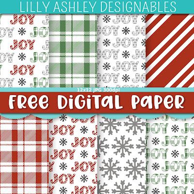 free digital paper lilly ashley Free Scrapbook Paper, Christmas Fonts Free, Christmas Scrapbook Paper, Scrapbook Printables Free, Free Digital Scrapbooking Paper, Digital Paper Free, Christmas Papers, Mosaic Inspiration, Christmas Fonts