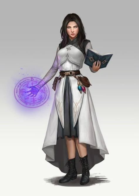 DnD female wizards and warlocks - inspirational - Album on Imgur Female Wizard, Celana Jogger Wanita, Fantasy Wizard, Female Human, Arte Fantasy, 판타지 아트, Fantasy Inspiration, Female Character Design, Fantasy Clothing