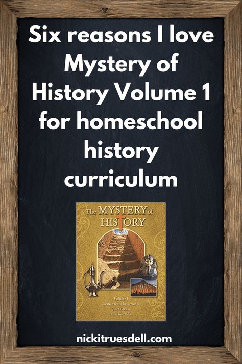 Mystery Of History Volume 1, Christian High School, High School History, History Curriculum, Homeschool Kids, Homeschool History, Mystery Of History, Story Of The World, Love My Kids