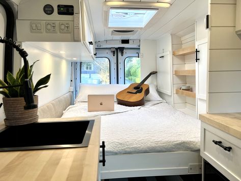 2018 Ford Transit 250 148″ Medium Roof w/Murphy Bed. New Build. Free Delivery to CA, OR, WA - Vanlife Trader Van Life Murphy Bed, Murphy Bed Camper Van, Murphy Bed Van Conversion, Murphy Bed Van, Camper Murphy Bed, Van Murphy Bed, Van Conversion Ford Transit, Murphey Bed, Bus Remodel