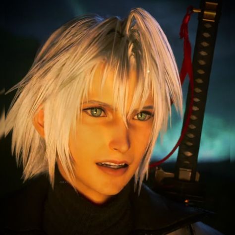 Sephiroth Ever Crisis, Young Sephiroth, Ever Crisis, Games Icon, Ffvii Rebirth, Final Fantasy Sephiroth, Tetsuya Nomura, Zack Fair, Crisis Core