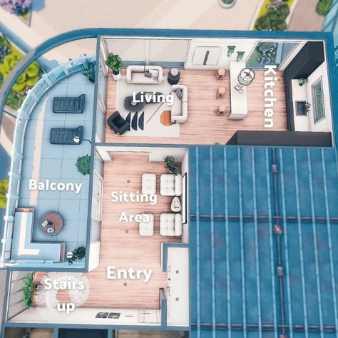 702 Zenview Apartment Sims 4, Sims 4 702 Zenview, 701 Zenview Sims 4 Floorplan, Sims 4 701 Zenview, 702 Zenview Sims 4 Layout, Sims 4 Zenview Apartment, Sims4 Apartment Layout, The Sims 4 Apartment Floor Plans, Sims 4 Apartment Building Layout