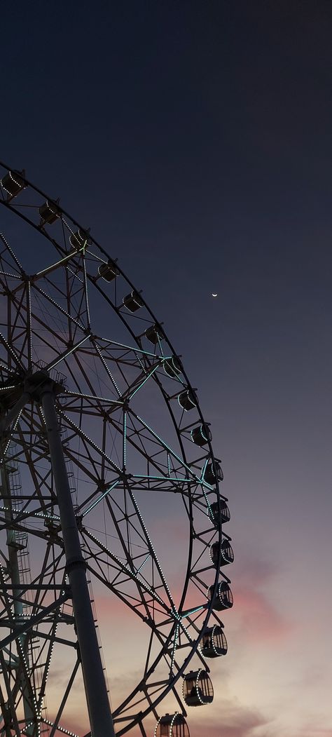 i rlly want to ride a ferris wheel with you Ferris Wheel Wallpaper Iphone, Ferris Wheel Aesthetic Wallpaper, Ferris Wheel Wallpaper, Ferris Wheel Aesthetic, Pleasing Wallpapers, Random Illustration, Background Scenery, Calming Images, Ferris Wheels