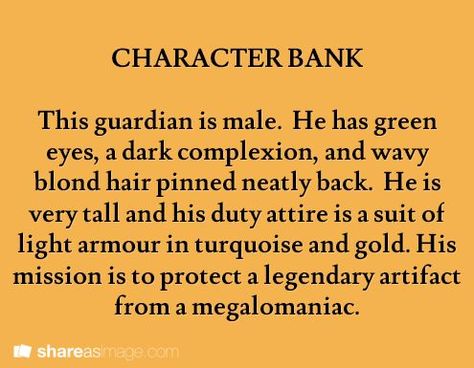 Fantasy Suit, Fiction Writing Prompts, About Character, Character Bank, Character Prompts, Suit Green, Poor Man, Dialogue Prompts, Writing Characters