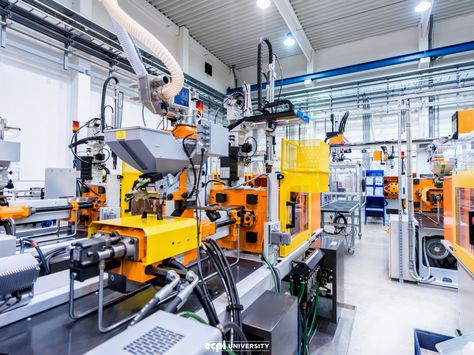 What is Mechatronics Technology? Lean Manufacturing, Plastic Moulding, Plastic Industry, Hardware Components, Industrial Machinery, Plastic Injection, Assembly Line, Plastic Injection Molding, Injection Moulding