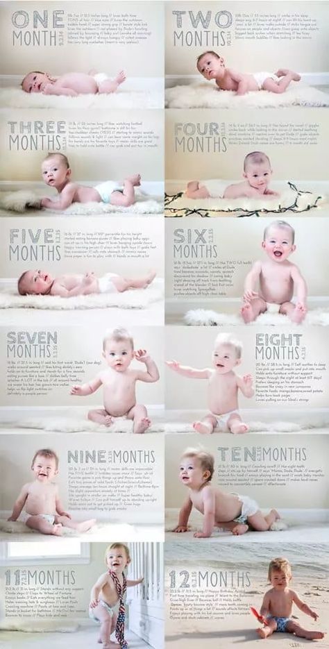 22 of the cutest and most creative baby milestone photos! So many ideas on how to capture your baby each month! Baby Progress, Baby Milestones Pictures, One Month Baby, Monthly Baby Pictures, Baby Milestone Photos, Baby Fotografie, Baby Information, Monthly Baby Photos, Milestone Pictures