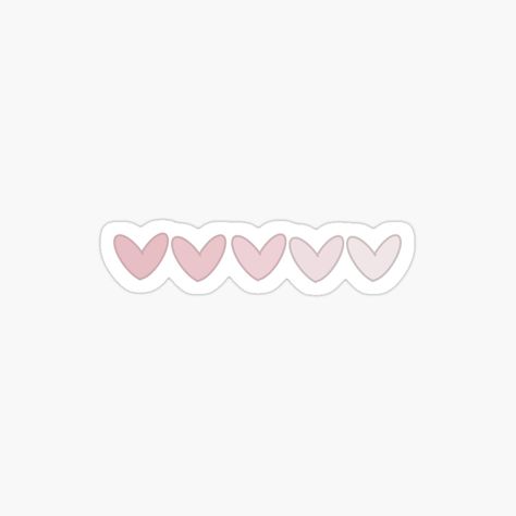 Scrapbook Stickers Printable Aesthetic Pink, Pastel Pink And White Aesthetic, Pink Journal Stickers, Pastel Pink Stickers, Coque Aesthetic, Stickers Rosa, Cute Pink Stickers, Light Pink Decor, Pastel Pink Ombre