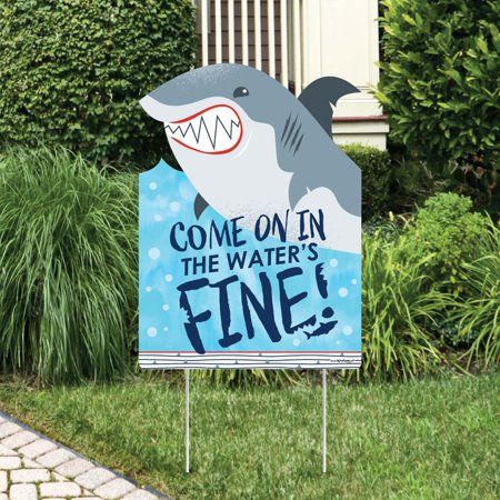 Jawsome Shark, Shark Week Party, Shark Themed Party, Ocean Birthday Party, Shark Themed Birthday Party, Ocean Birthday, Pool Birthday, Shark Birthday Party, Ocean Party