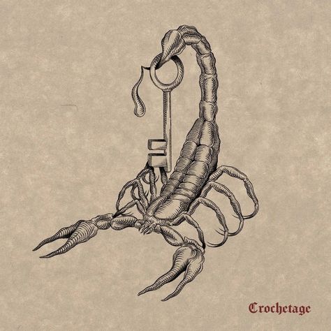 Scorpion Illustration, Scorpion Drawing, Hatch Art, Tattoo Mafia, Woodcut Tattoo, Engraving Tattoo, Knife Tattoo, Scorpion Tattoo, Spider Tattoo