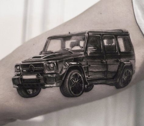 Mercedes Benz tattoo by Bro Studio | Photo 18784 Mercedes Benz Tattoo, Mercedes Tattoo, Benz Tattoo, Vw Tattoo, Jeep Tattoo, Mercedes Vintage, Hot Rod Tattoo, Hd Tattoos, Gear Tattoo