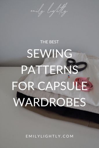 Couture, Easy Sewing Tops For Beginners, Capsule Sewing Wardrobe, Sew The Look, Basic Top Sewing Pattern, Beginning Sewing Patterns, Cloth Sewing Ideas, Basics Sewing Patterns, Sew Your Own Capsule Wardrobe