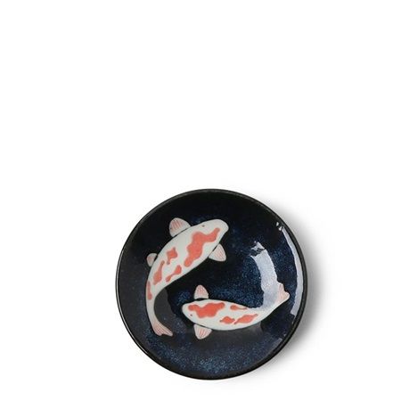 Japanese Plates, Color Me Mine, Small Turtles, Orange Fish, Sushi Plate, Japanese Koi, Fish Plate, Japanese Textiles, Gifu