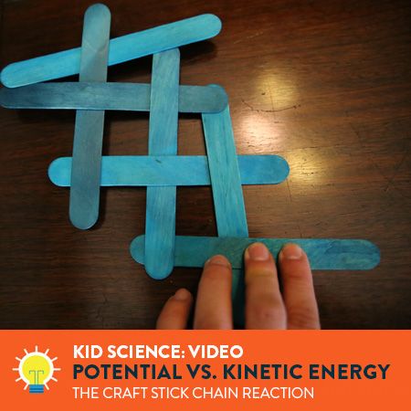 Potential Vs Kinetic Energy Activities, Elastic Potential Energy, Kinetic Energy Experiments For Kids, Kinetic Vs Potential Energy Activities, Kinetic Potential Energy Activities, Kinetic And Potential Energy Experiments, Kinetic Energy Projects, Mechanical Energy Activities For Kids, Energy Experiments For Kids