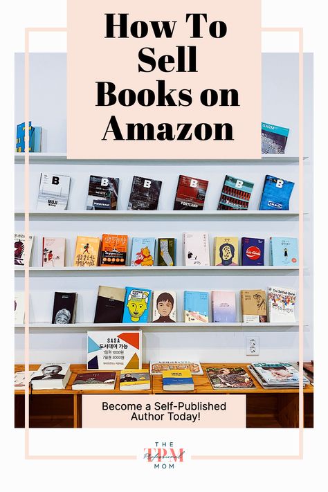 Wondering how you can make money from home selling self-published books on Amazon? Check out all of my best tips and tricks about Amazon KDP publishing to start your own home-based book publishing business today! Selling Used Books, Kdp Publishing, Amazon Book Publishing, Sell Books On Amazon, Publish A Book, Sell Books, Amazon Book, Books On Amazon, Author Branding