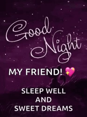 Good Night Sweet Dreams GIF - GoodNight SweetDreams Starry - Discover & Share GIFs Have A Goodnight, Have A Wonderful Night, Night Sweet Dreams, Goodnight Friends Sweet Dreams, Good Night My Best Friend, Goodnite Sweet Dreams, Good Nights, Sweet Dreams My Friend, Good Night Best Friend