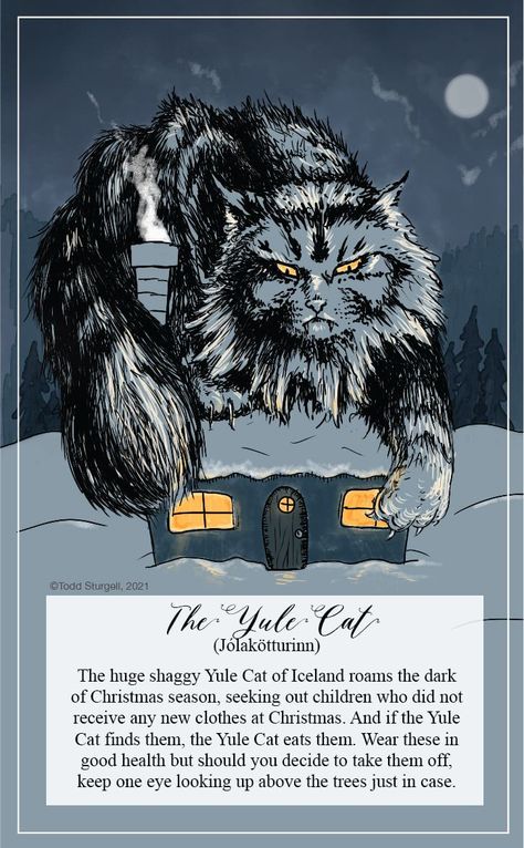 Winter Solstice Traditions, Yule Traditions, Yule Cat, Yule Celebration, Winter Solstice Celebration, Pagan Yule, Solstice Celebration, Inexpensive Christmas Gifts, Creepy Christmas