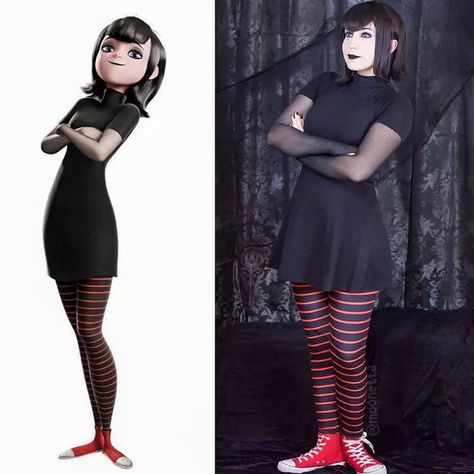 Mavis Costume, Vampire Costume Kids, Vampire Costume Diy, Diy Couples Costumes, Best Couples Costumes, Couples Halloween Outfits, Diy Kostüm, Diy Halloween Costumes Easy, Trendy Halloween Costumes