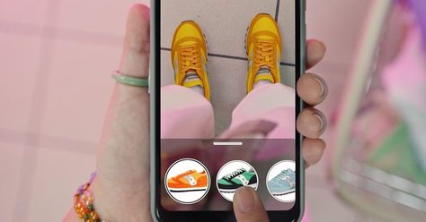 Amazon Virtual Try-On for Shoes uses augmented reality to show them on your feet #AKPNews #technology #aggregate #news Shoes New Balance, Clothes And Shoes, Virtual Fashion, Amazon Shopping, Augmented Reality, Virtual Reality, Try On, Shoes Online, You Really