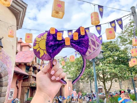 Tangled Ears Disney, Rapunzel Disney Ears, Tangled Disney Ears, Tangled Mickey Ears, Rapunzel Mickey Ears, Tangled Ears, Birthday Mickey Ears, Rapunzel Ears, Disney Proposal