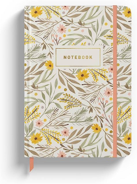 Rileys & Co Notebook Journal for Work and School - Lined Journal 8 x 6 Inches - Gold Foil Cover - Compact Notebook for Women - 240 Pages - Lined Notebook - Hardcover Journal For Business, College, School, Notes (Floral) : Amazon.ca: Office Products School Lines, Paper Pocket, Meditation Tools, Agenda Planner, Lined Journal, Office Paper, Dot Journals, Cute Notebooks, The Notebook