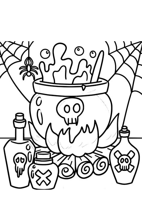 Wondering where to find the best FREE Printable Halloween Coloring Pages for kids? Look no more! We have the best free printable Halloween coloring sheets. Let your kids have fun coloring the pages. These printables can be used for homeschooling, and preschool activities at home, you can incorporate them into your homeschool curriculum preschool or as homeschool resources. Pumpkin coloring pages free printables | Free Halloween coloring pages for kids | Fall Coloring Sheet Free Printables Kawaii, Cosy Colouring Pages, Halloween Gnome Coloring Pages, Cozy Fall Coloring Pages, Halloween Traceables, Cool Coloring Pages Free Printable, Horror Movie Coloring Pages, Bold And Easy Coloring Page, Halloween Color Sheets