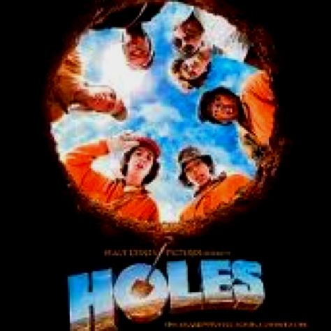 HOLES Holes Movie, Books Vs Movies, Louis Sachar, Jon Voight, Digging Holes, Movies For Boys, Bon Film, Sigourney Weaver, Shia Labeouf