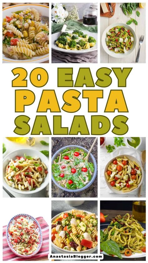 Looking to host a summer outdoor gathering? Elevate your menu with these 20 delicious and refreshing pasta salad recipes that will impress your guests. Whether you're planning a picnic, barbecue, or just a casual get-together, these dishes are perfect for warm weather entertaining. From classic options to unique twists, there's something for everyone to enjoy. Say goodbye to boring side dishes and bring some excitement to your next event with these crowd-pleasing salads that scream summer! Creamy Italian Pasta Salad, Easy Pasta Salad Recipes, Balsamic Chicken Pasta, Lemon Pasta Salads, Cold Spaghetti Salad, Warm Weather Recipes, Broccoli Pasta Salads, Summer Pasta Dishes, Classic Pasta Salad