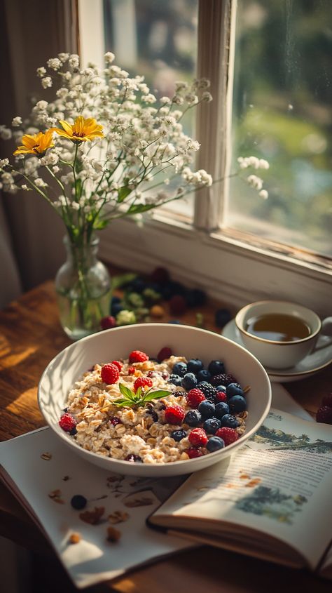 🌞 Start your morning with this creamy Vegan Oatmeal topped with fresh berries 🍓 and crunch nuts! 🥜 A delicious harmony of flavors awaits you in every bite! ✨ Dig into this delightful breakfast recipe now: [Discover More!](https://200vegan.site/breakfast/vegan-oatmeal-berries-nuts.php) 💚   #VeganOatmeal #HealthyBreakfast #PlantBasedDelight #BerryGoodness #NuttyGoodness #VeganRecipes #BreakfastGoals #WholesomeEats Cooking Vegan Aesthetic, Vegan Life Aesthetic, Vegan Cooking Aesthetic, Vegan Breakfast Aesthetic, Veganism Aesthetic, Vegan Meals Aesthetic, Vegan Lifestyle Aesthetic, Vegetarian Aesthetic, Plant Based Aesthetic