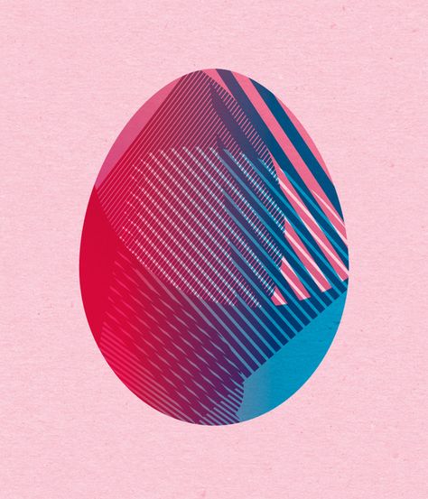 Easter egg #design. Easter Poster Design, Easter Graphic Design, Easter Egg Design, Easter Poster, Easter Graphics, Egg Design, Easter Illustration, Sashiko Pattern, Easter Egg Pattern