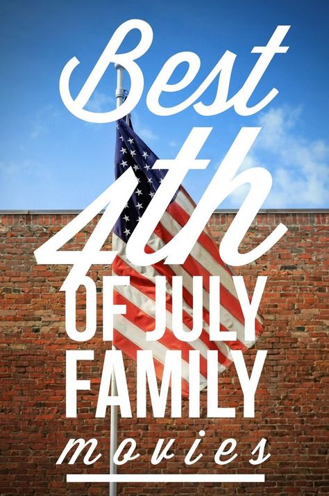 Looking for the best family movies to watch on the 4th of July? These movies celebrate either the birth or the spirit of our nation in action-packed ways! Family Movies To Watch, 4th Of July Movies, Best Family Movies, Outdoor Games To Play, July Movies, Patriotic Movies, Independence Day Wallpaper, Patriotic Pictures, Independance Day