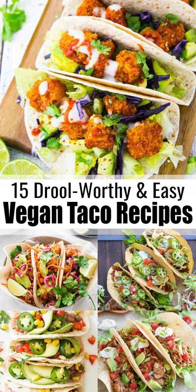 Veggie Tacos Recipes Easy, Veggie Tacos Recipes, Vegetarian Tacos Recipes, Mexican Feast, Vegan Tacos Recipes, Vegan Picnic, Food Tacos, Vegan Taco, Vegan Entrees