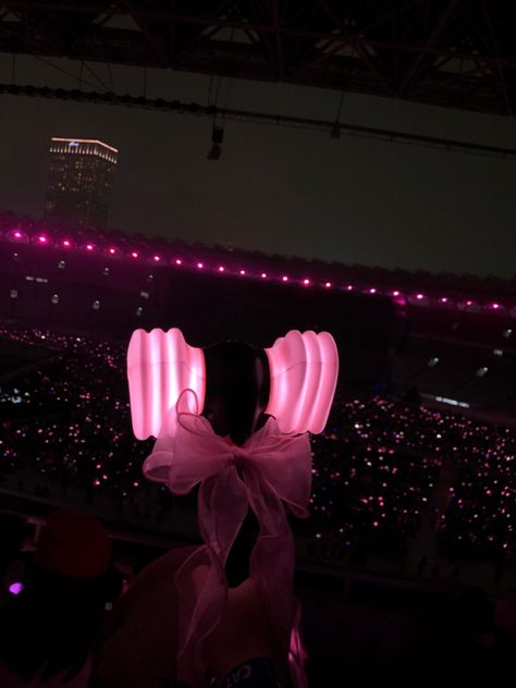 #blackpink pink ocean #bornpinkconcert Blackpink Pink Ocean, Blackpink Lightstick, Blackpink Pink, Bts Happy Birthday, Black Ocean, Pink Ocean, Jennie Kim Blackpink, Blackpink Photos, Yg Entertainment