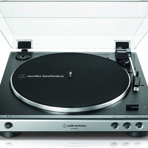 Immerse yourself in the rich, high-fidelity audio of your vinyl records with the Audio-Technica AT-LP60XUSB. 🎵 Two Speeds: 33⅓ and 45 RPM 🔊 Improved Tracking & Reduced Resonance 🎤 Integral Dual Magnet Phono Cartridge with Replaceable Diamond Stylus 🔌 Built-In Switchable Phono Pre-Amplifier 🖥️ Convert Vinyl to Digital with Audacity Software (or your choice) 📼 USB Connectivity for Easy Conversion #VinylRevival #Turntable #HighFidelity #AudioTechnica Audio Technica Turntable, 45 Rpm Adapter, Stereo Turntable, Turntable Record Player, Phono Cartridge, Stereo System, Powered Speakers, Audio Technica, Record Players