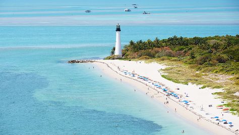 Bill Baggs Cape Florida State Park | 36 Great Bird’s-Eye Views Only In Florida Key Biscayne Florida, Crandon Park, Florida Lighthouses, Florida Parks, Florida State Parks, Key Biscayne, Visit Florida, All I Ever Wanted, Light House